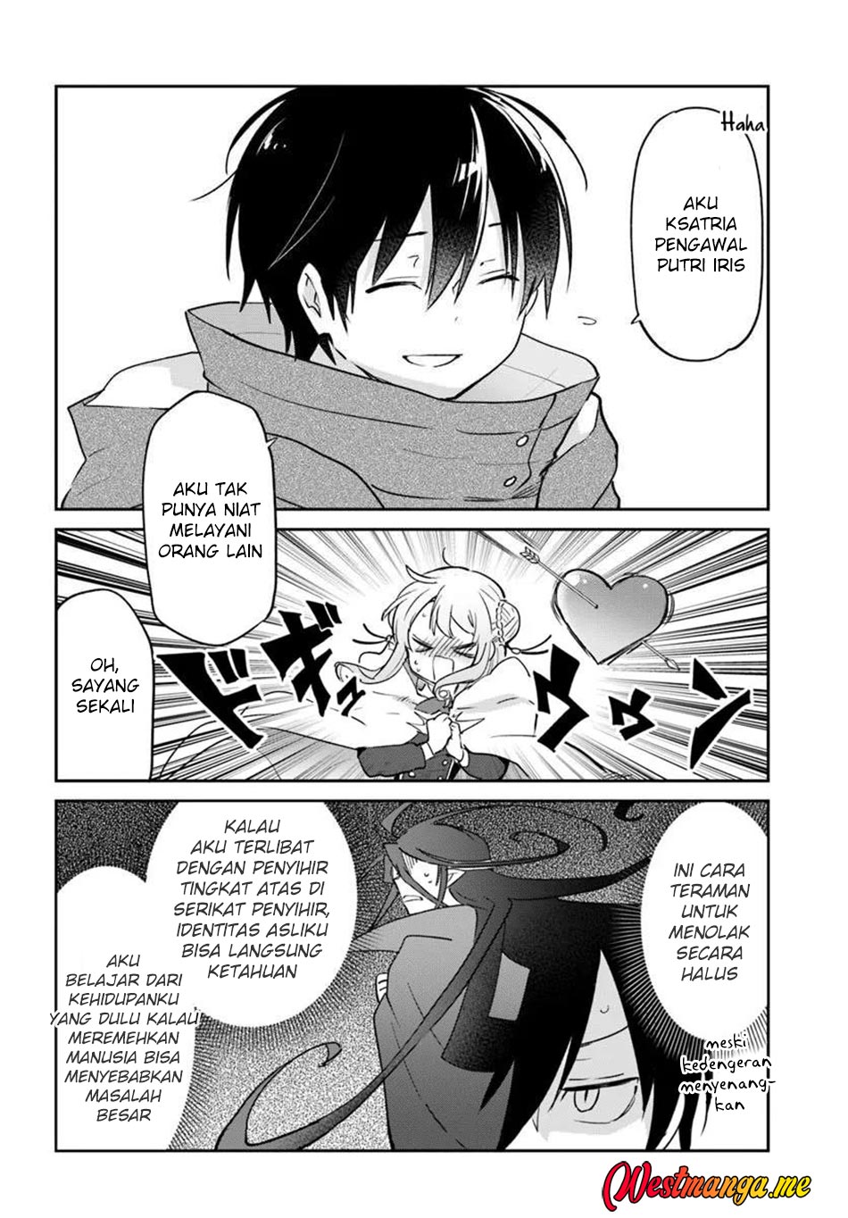 Henkyou Gurashi no Maou, Tensei shite Saikyou no Majutsushi ni naru ~Aisarenagara Nariagaru Moto Maō wa, Ningen o Shiritai~ Chapter 55 Gambar 39